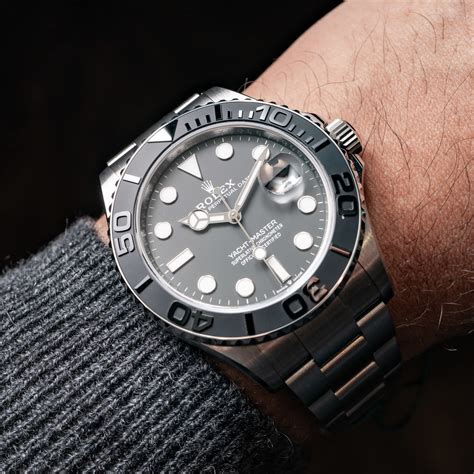 rolex yacht master titanium.